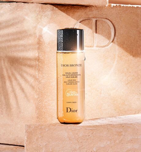 dior bronze liquid|dior bronze self tanner.